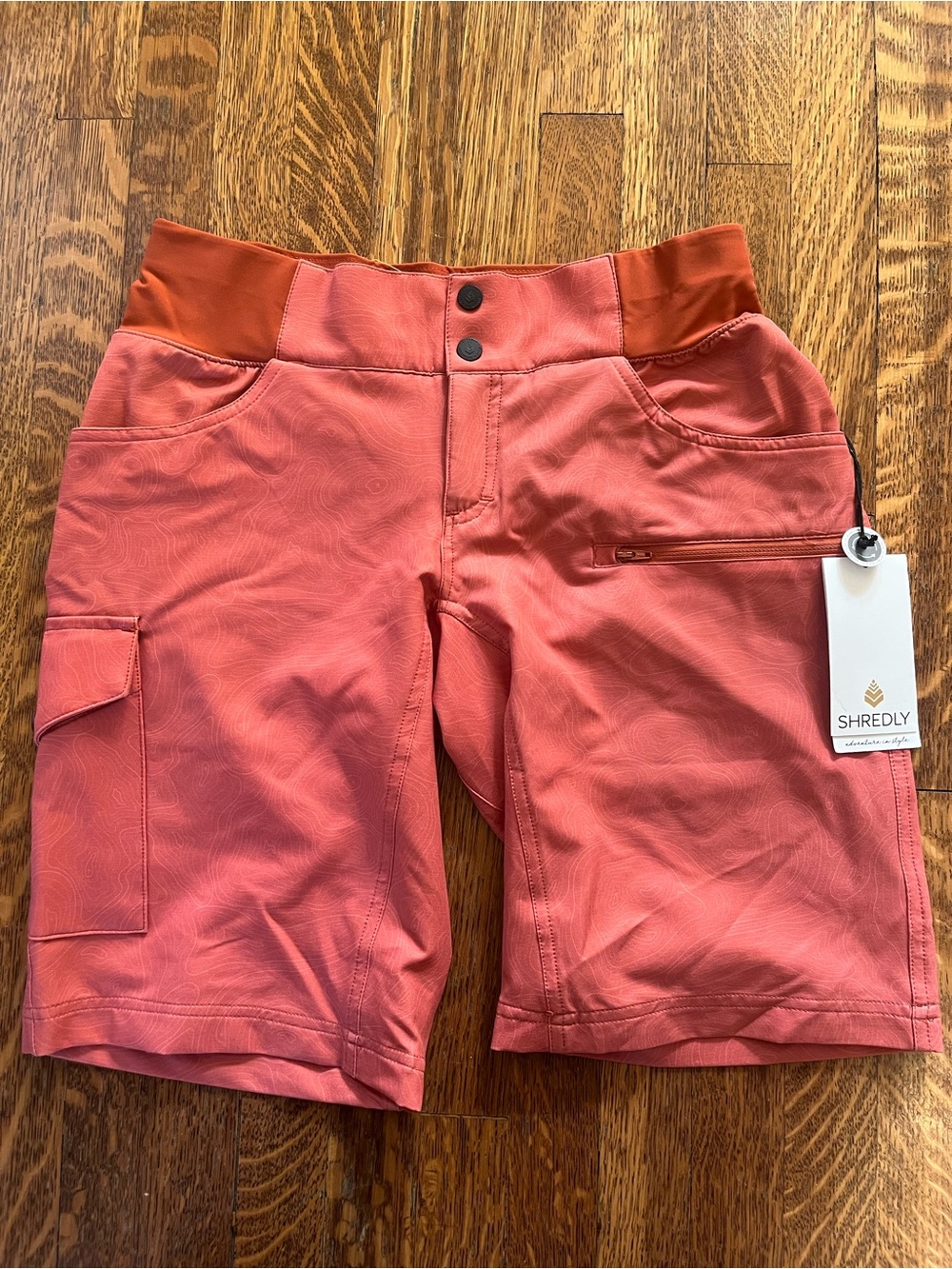 NWT Shredly bike shorts